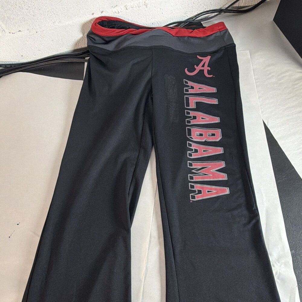 Knights Apparel Alabama Crimson Tide Women's Pants Size M Black Red